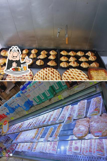 Comida em Nova italia