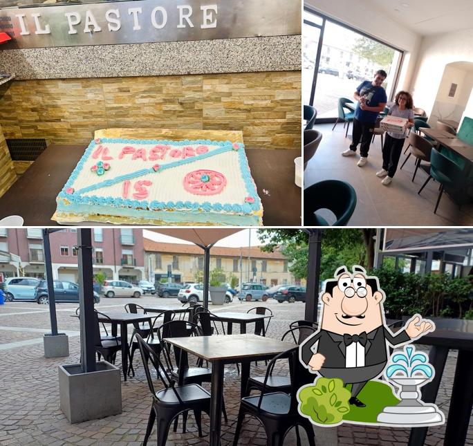 La immagine di esterno e cibo da Pizzeria IL PASTORE