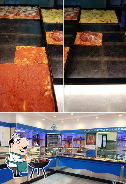 Prova i un pasto a base di carne a Pizzeria Il Delfino