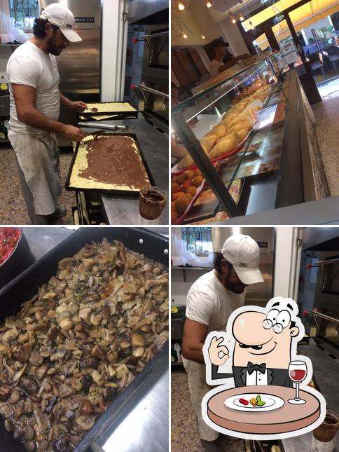 Platti al Pizzeria Za- Za