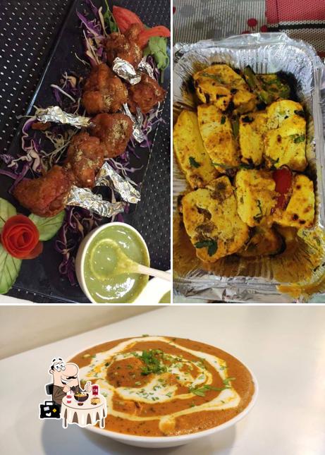 Food at Punjabi Tandoor