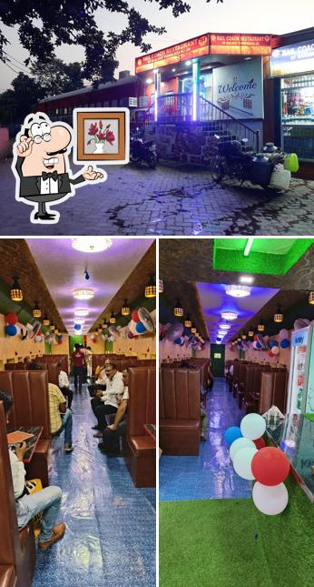 RAIL COACH RESTAURANT FORBESGANJ