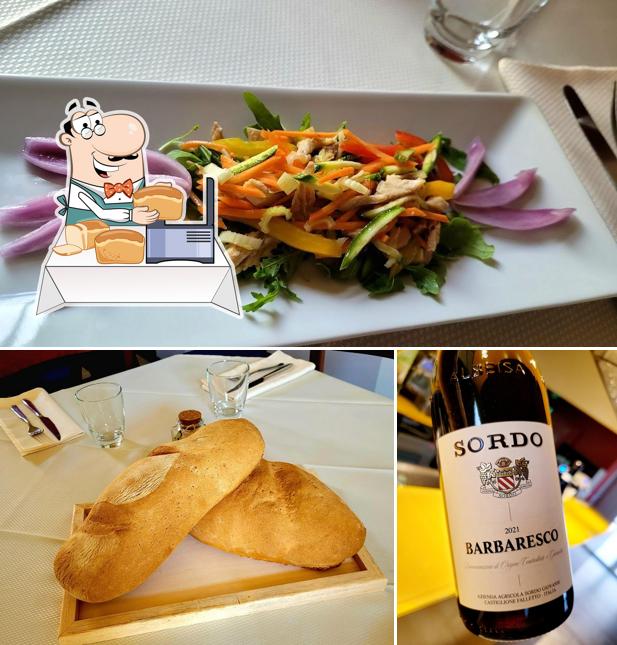 Pane all'aglio al RISOTTERIA 80/LOUNGE BAR
