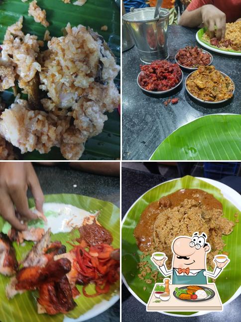 Fried calamari at Ravutthar Biriyani Hotel