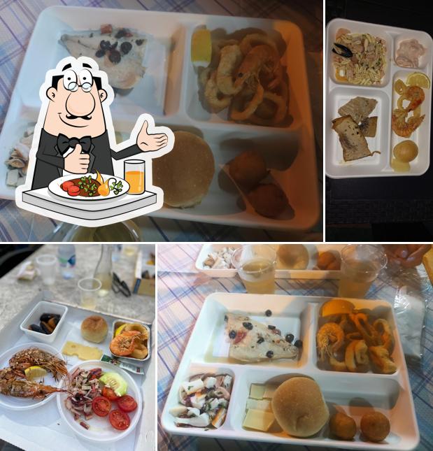 Cibo al Risto Tutto Mare