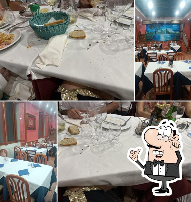 Gli interni di Ristorante Maremonti Locate