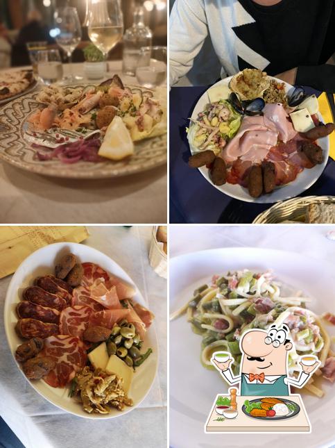 Antipasto al Ristorante pizzeria Verde Blu