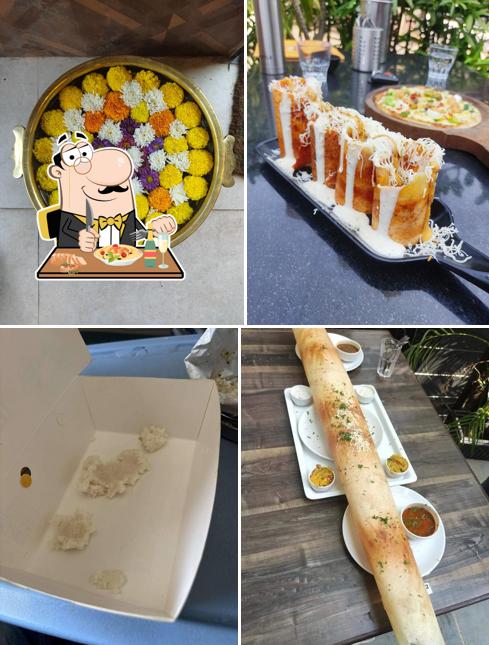 Food at SA DOSA CAFE ( NIGDI)
