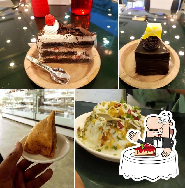 SS Hotel provides a selection of desserts