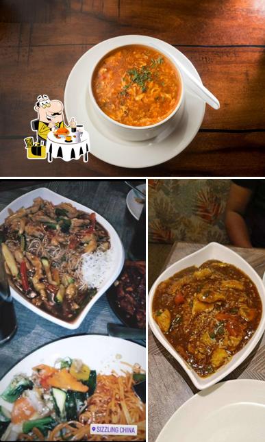 Food at Sizzling China [Goregaon]