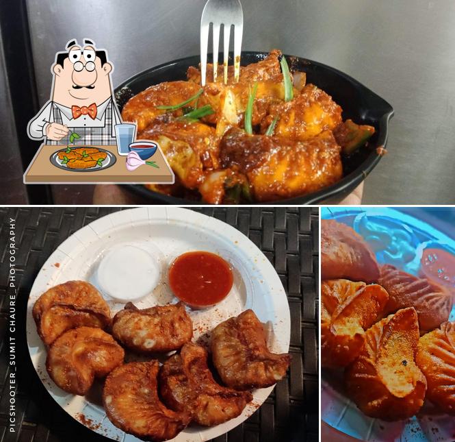 Chicken wings at THE MOMO PLACE
