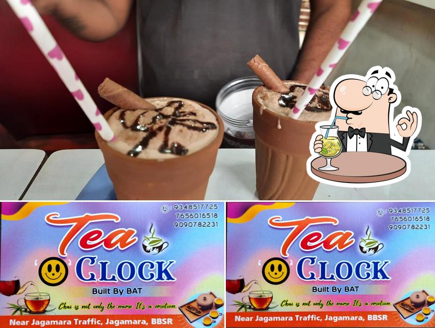 Coffee at Tea O'Clock