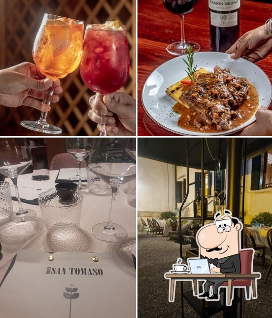 La interni e bevanda del ristorante