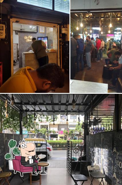 Check out how The Puff House looks inside