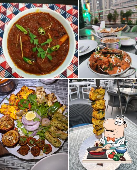 Chicken curry at The Terrace