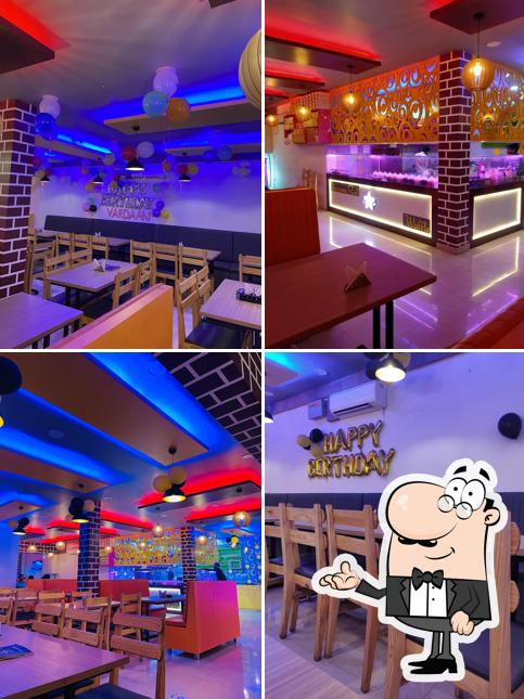 Check out how Tinkle Restro Cafe looks inside