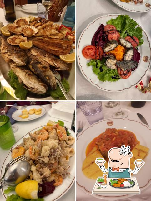 Cibo al Vasco e Giulia