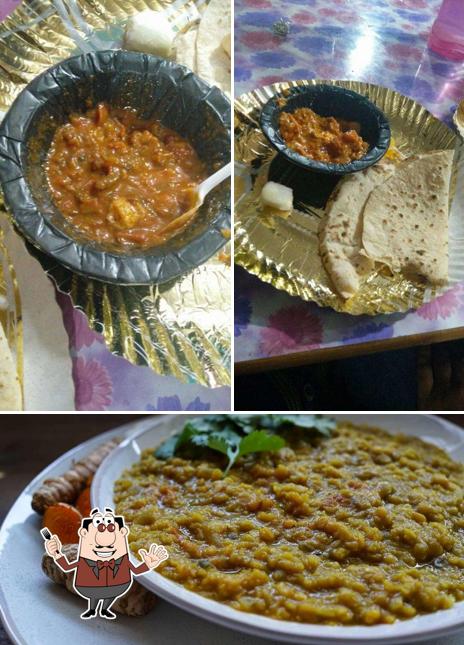 Food at Veg Spicy Hut