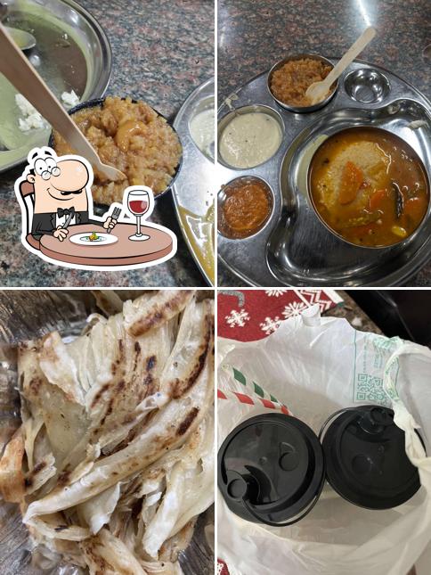 Food at Venkatadri Vantillu