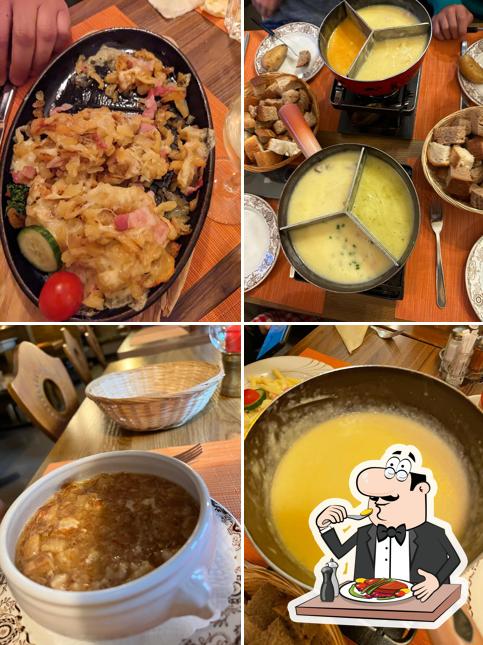 Cibo al Restaurant Vieux Chalet