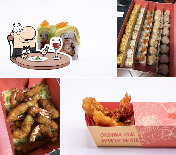 Platti al Waikiki Sushi