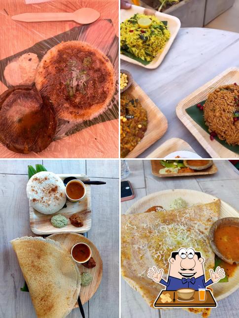 Food at WakeUpum Cafe Nagpur Best South Indian Restaurant Food Court Fusion