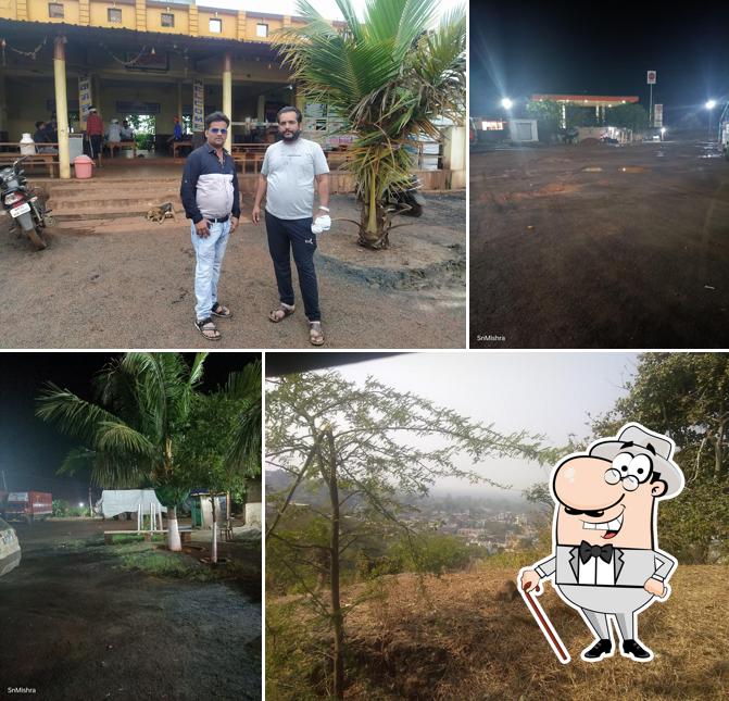 Check out how hotel jagannath dhaba looks outside