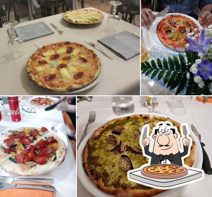Prova tra le molte varianti di pizza