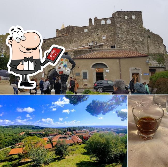 Ristorante Tullio si caratterizza per la esterno e bevanda