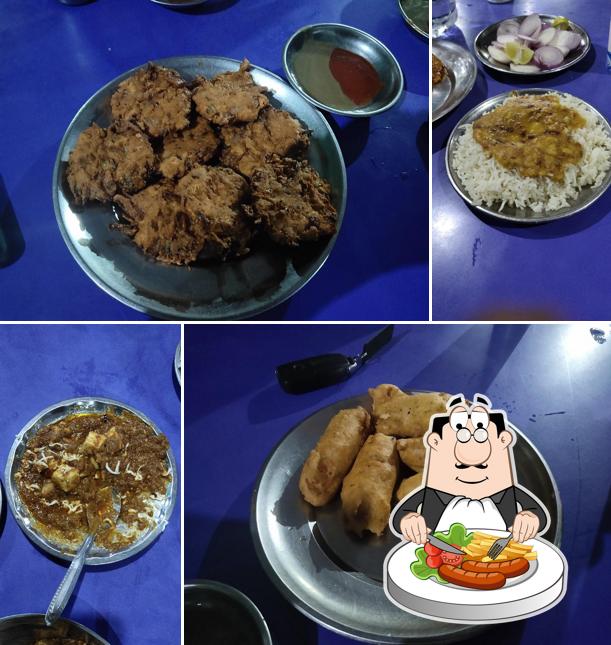 Food at Samrat Dhaba & Family Restaurant
