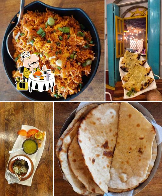 Food at The Dera Bar & Kitchen by Square Sparrow