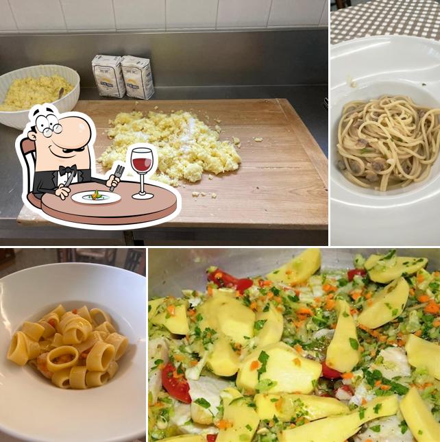 Platti al Trattoria Carotti