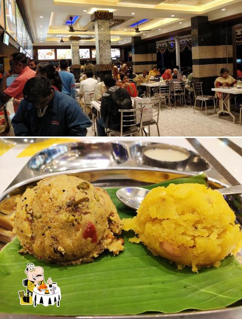Meals at Udupi Upahara Veg Restaurant