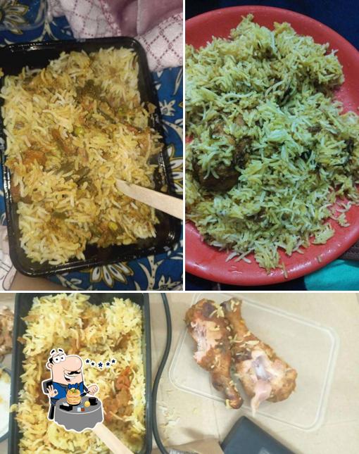 Food at ZAZA Mughal Biryani