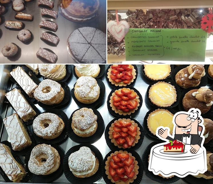 Le dessert est une partie importante de votre repas
