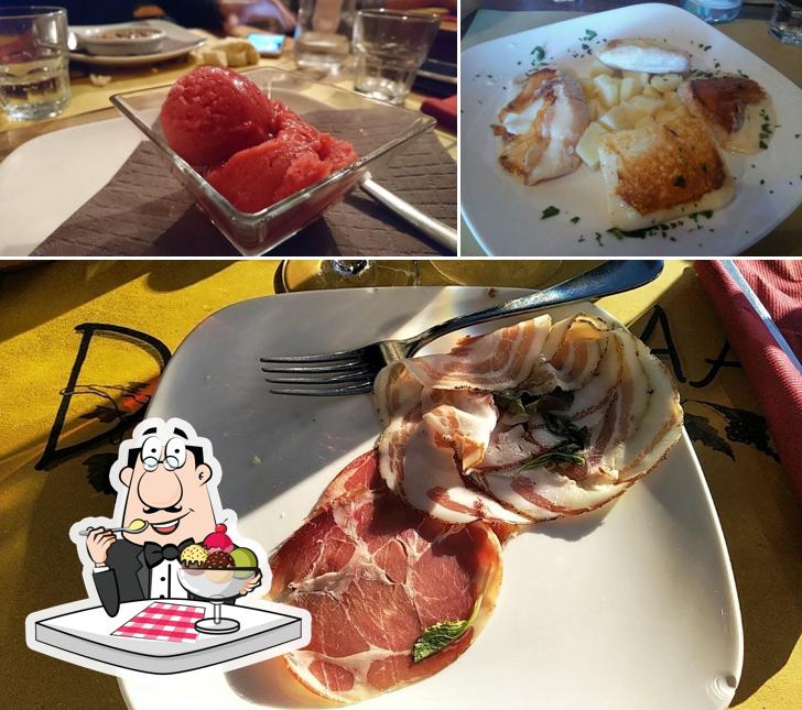 I dessert costituiscono una parte importante del pasto