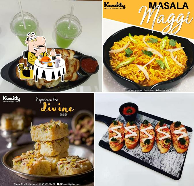 Food at Kwality Sweets