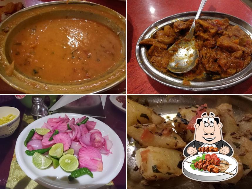 Food at Parivar Restaurant