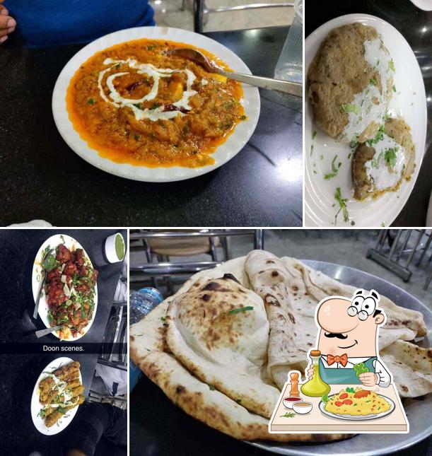 Food at doon darbar