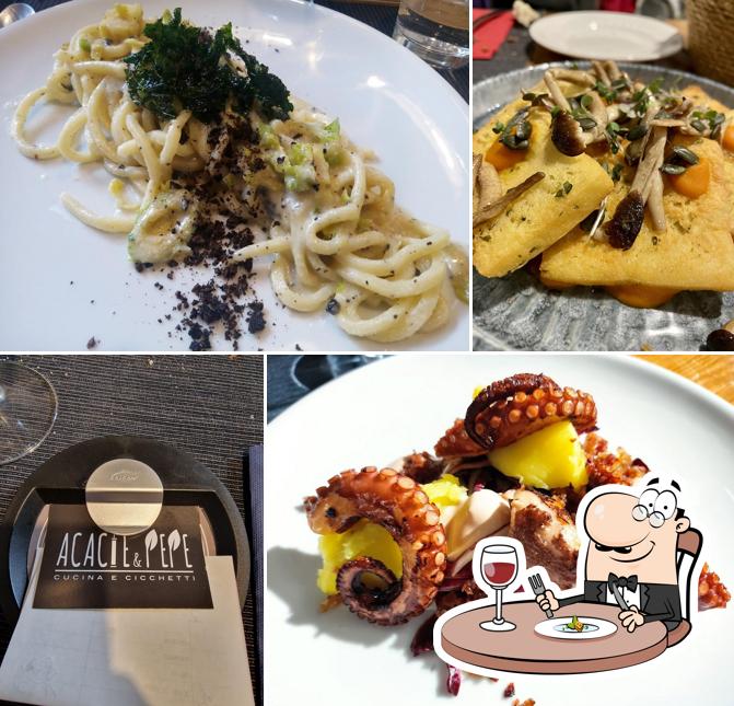 Cibo al Acacie e Pepe - Cucina e cicchetti