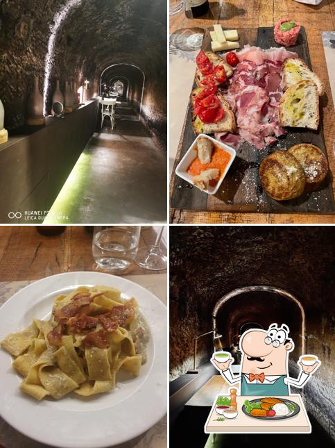 Platti al Osteria dell'Elefante