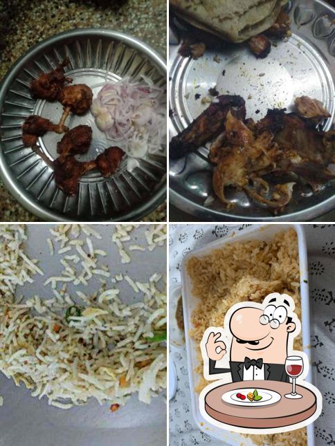 Meals at Ambur Star Briyani