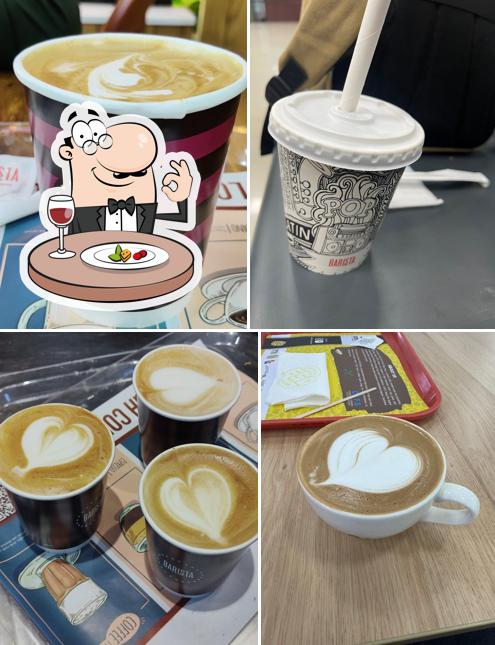 Food at Barista