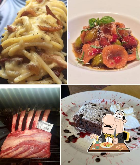 Platti al Braceria Smoke Stazione BBQ