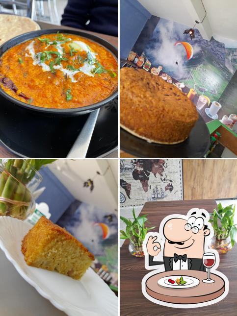 Food at Baauz cafe & bakers