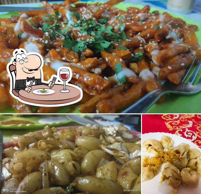 Meals at Bobby Thapa Momos Center