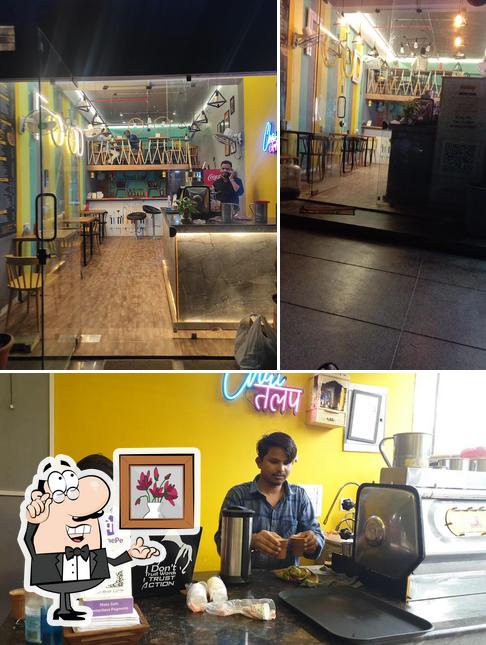 The interior of CHAI TALAP