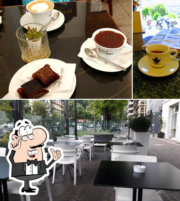 Dai un'occhiata agli interni di Caffè del Viale