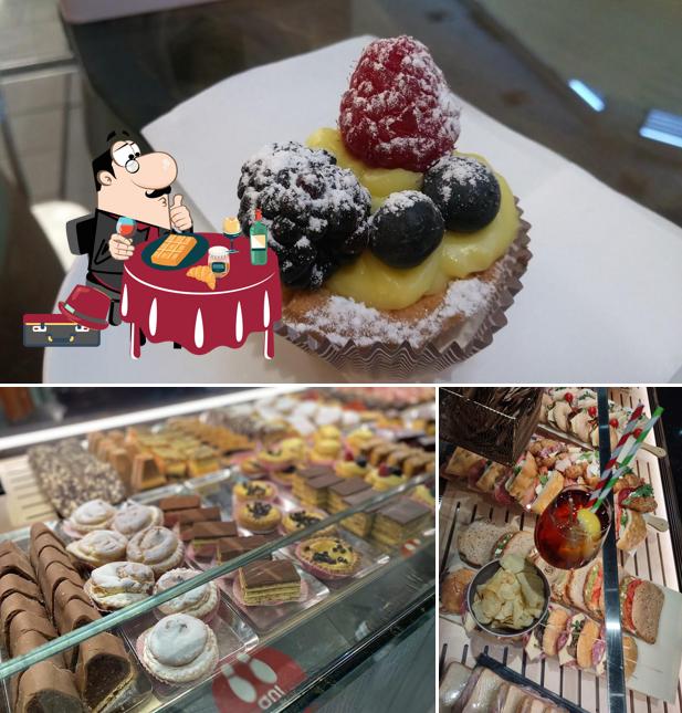 Caffè Veneto offre un'ampia selezione di dolci