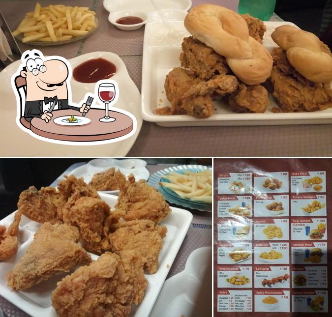 Meals at Chick now Restaurant